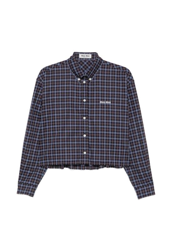 26FW 미우미우 셔츠 MK1659 19U3F057W NAVY