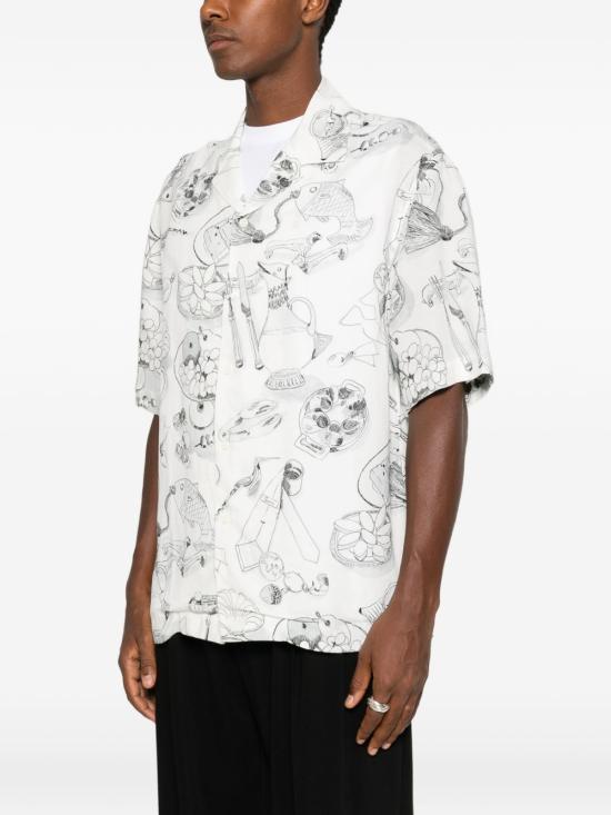 26FW 자크뮈스 반팔 셔츠 SHM00646 AW009301TA WHITE - JACQUEMUS