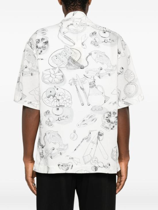 26FW 자크뮈스 반팔 셔츠 SHM00646 AW009301TA WHITE - JACQUEMUS