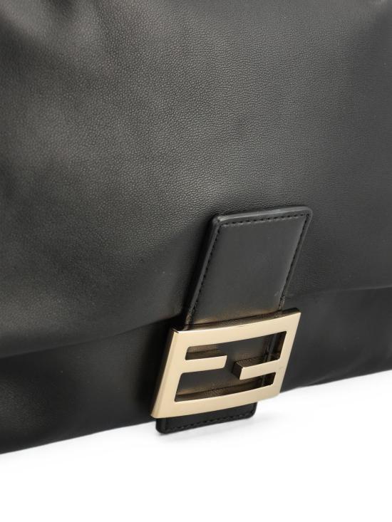 26FW 펜디 바게트 소프트 라지 백 8BR857 B1ZKF0QA1 BLACK - FENDI