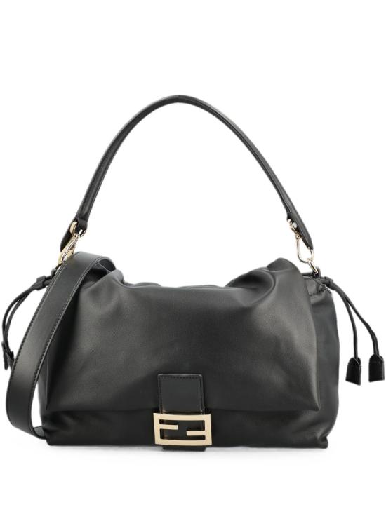 26FW 펜디 바게트 소프트 라지 백 8BR857 B1ZKF0QA1 BLACK