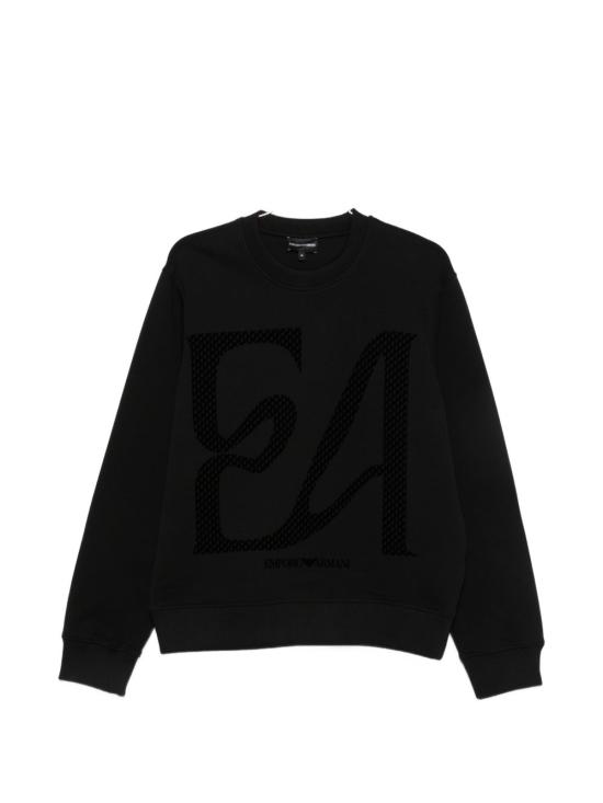 26FW 엠포리오 아르마니 긴팔 티셔츠 EM006841 AF10013MC722 NAVY