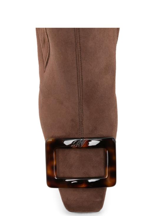 26FW 로저비비에 부츠 RVW71345860 HR0S604 BROWN - ROGER VIVIER