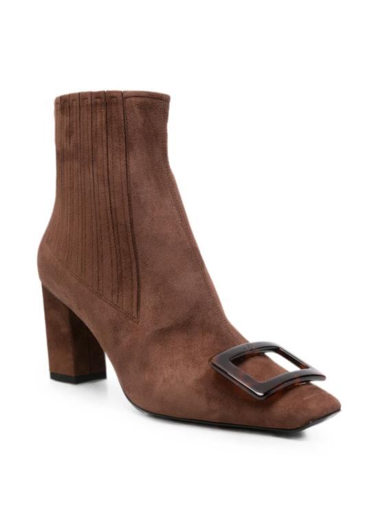 26FW 로저비비에 부츠 RVW71345860 HR0S604 BROWN - ROGER VIVIER