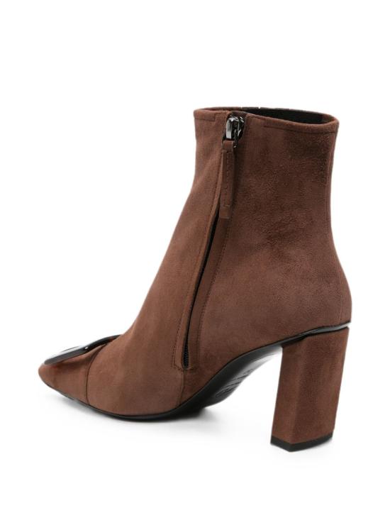 26FW 로저비비에 부츠 RVW71345860 HR0S604 BROWN - ROGER VIVIER
