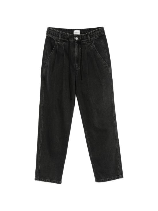 26FW 이자벨마랑에뚜왈 데님 팬츠 PA0738FA D3H01E 02FK BLACK