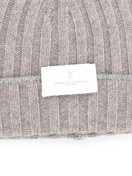 26FW 브루넬로 쿠치넬리 비니 M2240900 CFF57 GREY - BRUNELLO CUCINELLI