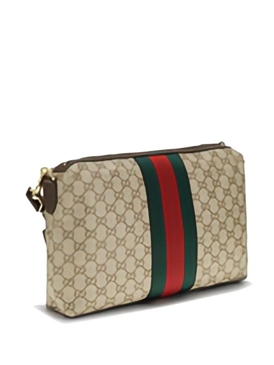 26FW 구찌 웹 디테일의 미디엄 GG 크로스백 A002KX FAF999646 BEIGE - GUCCI