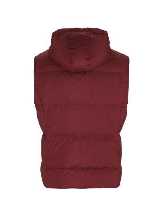 26FW 브루넬로 쿠치넬리 패딩 조끼 MV4081628 CWB13 BORDEAUX - BRUNELLO CUCINELLI