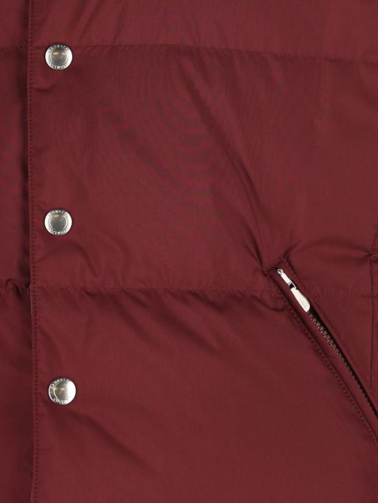 26FW 브루넬로 쿠치넬리 패딩 조끼 MV4081628 CWB13 BORDEAUX - BRUNELLO CUCINELLI