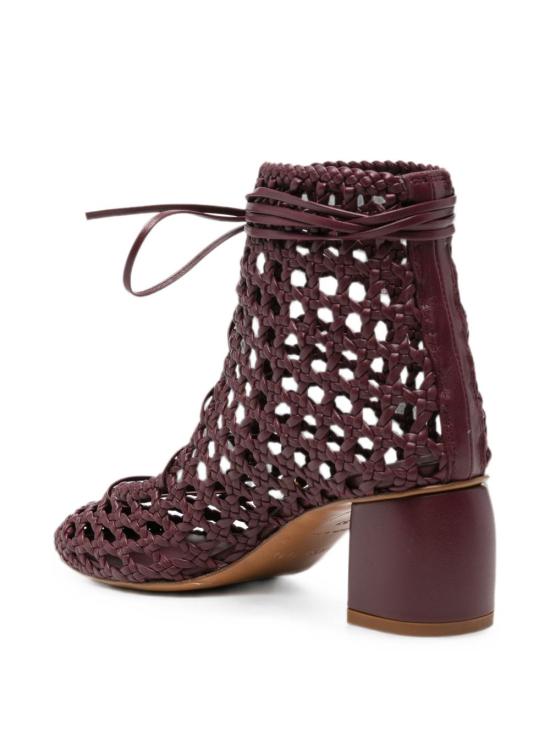 26FW 포르테포르테 부츠 9970 MYSHOESRUBY RED - FORTE FORTE