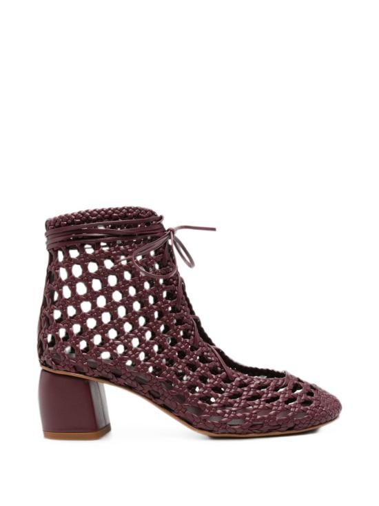 26FW 포르테포르테 부츠 9970 MYSHOESRUBY RED