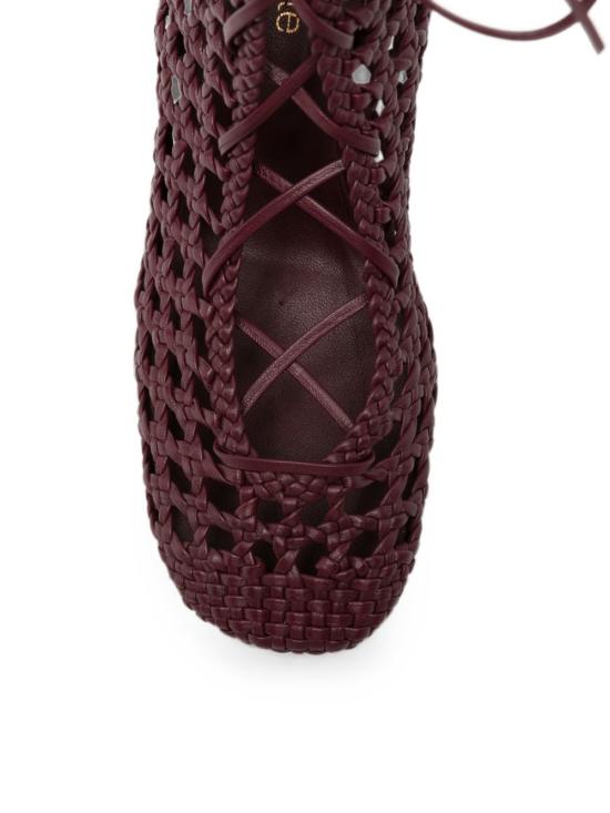 26FW 포르테포르테 부츠 9970 MYSHOESRUBY RED - FORTE FORTE