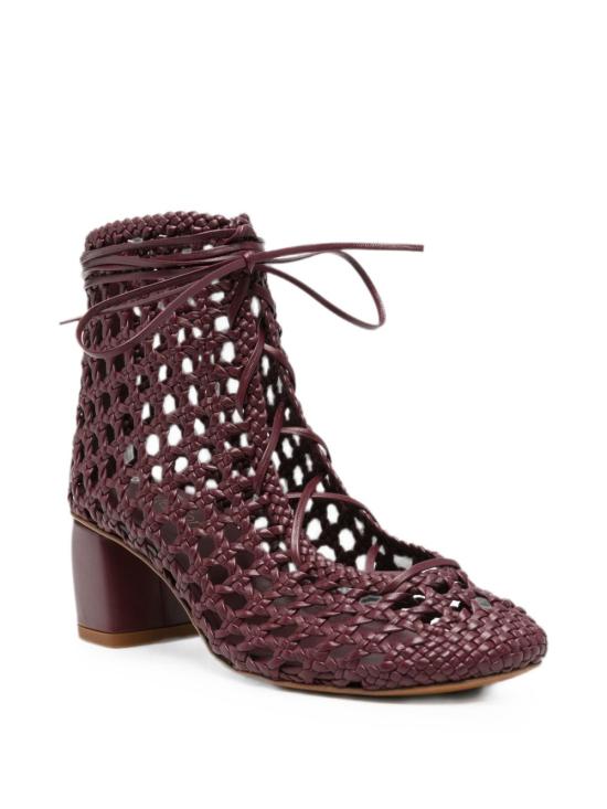 26FW 포르테포르테 부츠 9970 MYSHOESRUBY RED - FORTE FORTE