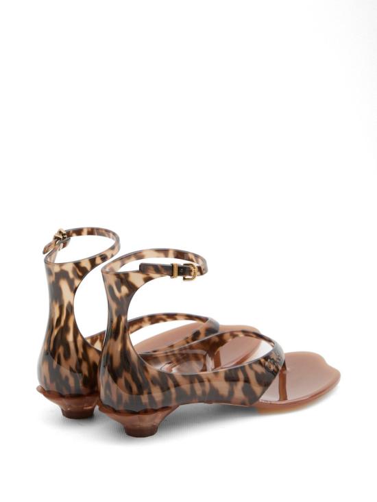 26FW 끌로에 샌들 CH26U09VYF 296 LEOPARD PRINT - CHLOE