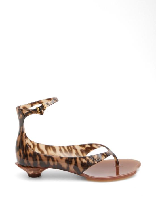 26FW 끌로에 샌들 CH26U09VYF 296 LEOPARD PRINT