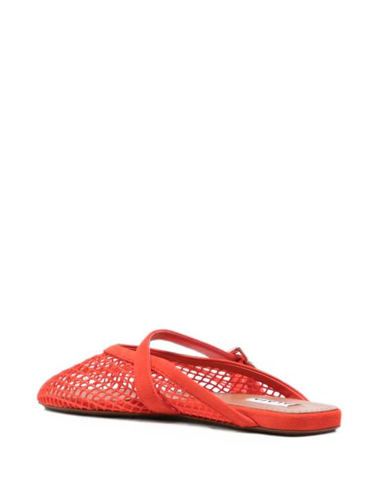 26FW 알라이아 뮬/슬리퍼 AA3A1035A040 U14 ORANGE - ALAIA