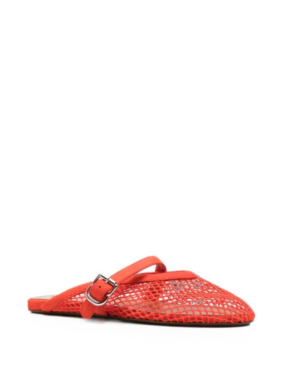 26FW 알라이아 뮬/슬리퍼 AA3A1035A040 U14 ORANGE - ALAIA