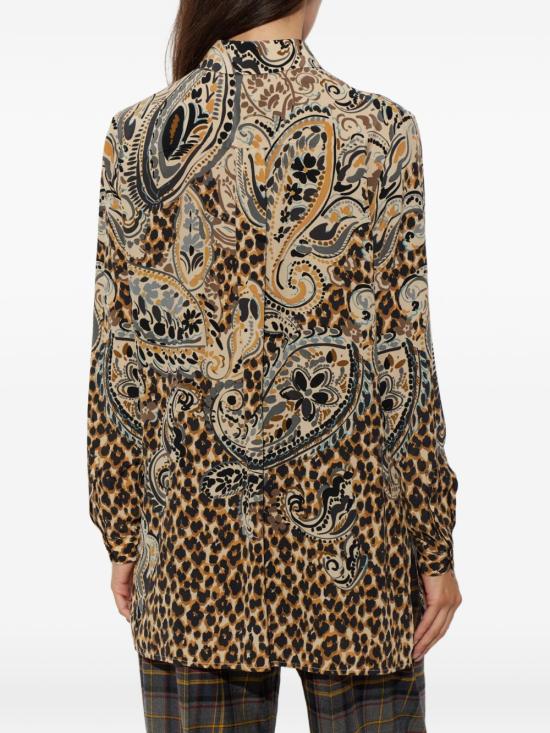 26FW 에트로 블라우스 WRIA0103 AK15VX0823 BROWN - ETRO