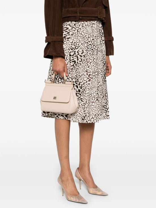 26FW 돌체앤가바나 미디움 시실리 핸드백 BB6003 B100180414 POWDER - DOLCE & GABBANA