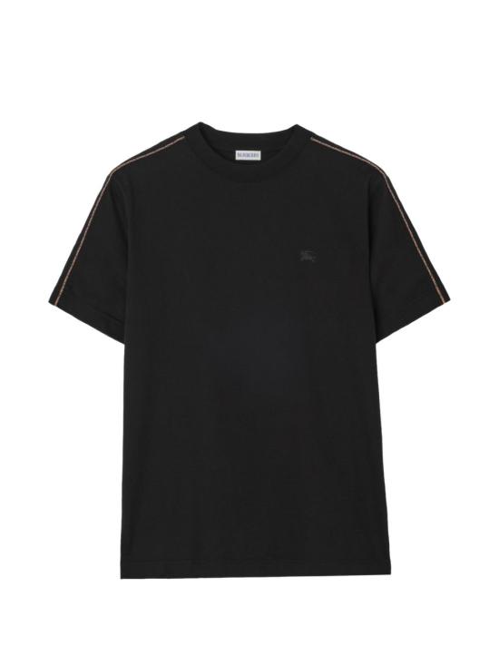 26FW 버버리 반팔 티셔츠 8127589 A1189 BLACK
