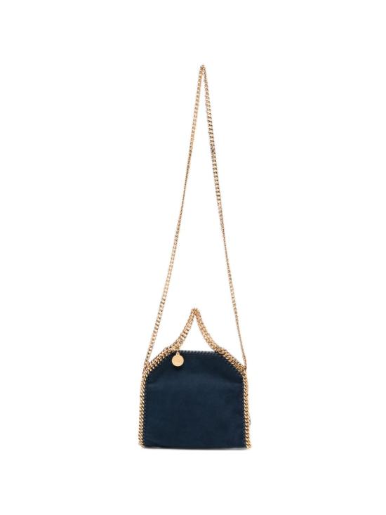 26FW 스텔라 맥카트니 팔라벨라 타이니 토트백 391698 WP05434000 NAVY