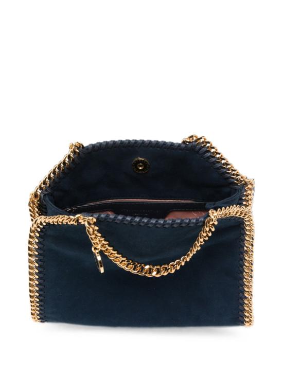 26FW 스텔라 맥카트니 팔라벨라 타이니 토트백 391698 WP05434000 NAVY - STELLA MCCARTNEY