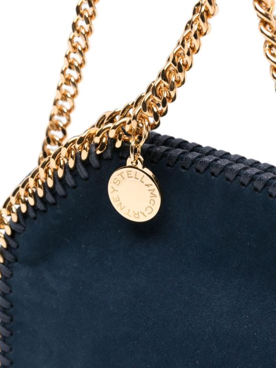 26FW 스텔라 맥카트니 팔라벨라 타이니 토트백 391698 WP05434000 NAVY - STELLA MCCARTNEY