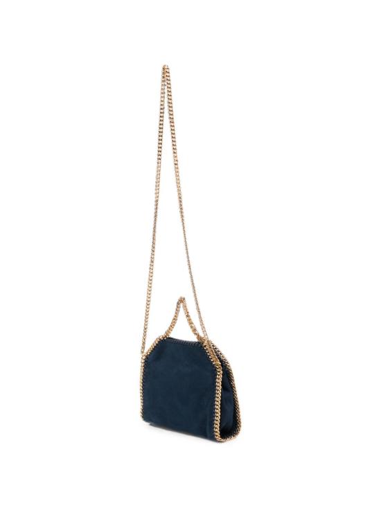 26FW 스텔라 맥카트니 팔라벨라 타이니 토트백 391698 WP05434000 NAVY - STELLA MCCARTNEY
