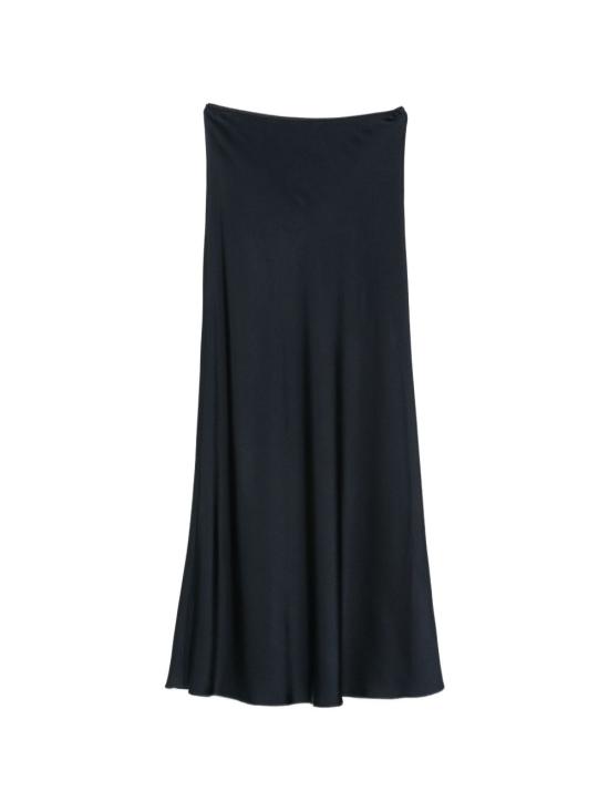 26FW 파비아나 필리피 롱 스커트 GND216F361 D9825146 NAVY