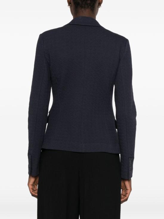 26FW 엠포리오 아르마니 수트 자켓 EW004715 AF25840UB092 NAVY - EMPORIO ARMANI