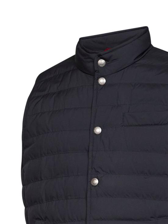 26FW 브루넬로 쿠치넬리 패딩 조끼 MV4081711 CIX44 NAVY - BRUNELLO CUCINELLI