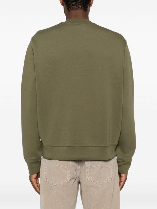 26FW 엠포리오 아르마니 긴팔 티셔츠 EM007315 AF10013U7046 GREEN - EMPORIO ARMANI