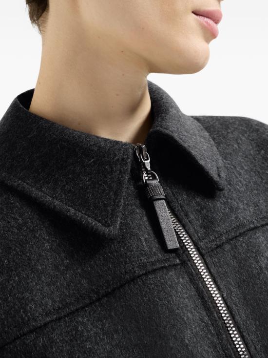 26FW 브루넬로 쿠치넬리 수트 자켓 MG5497459P C2345 DARK GREY - BRUNELLO CUCINELLI