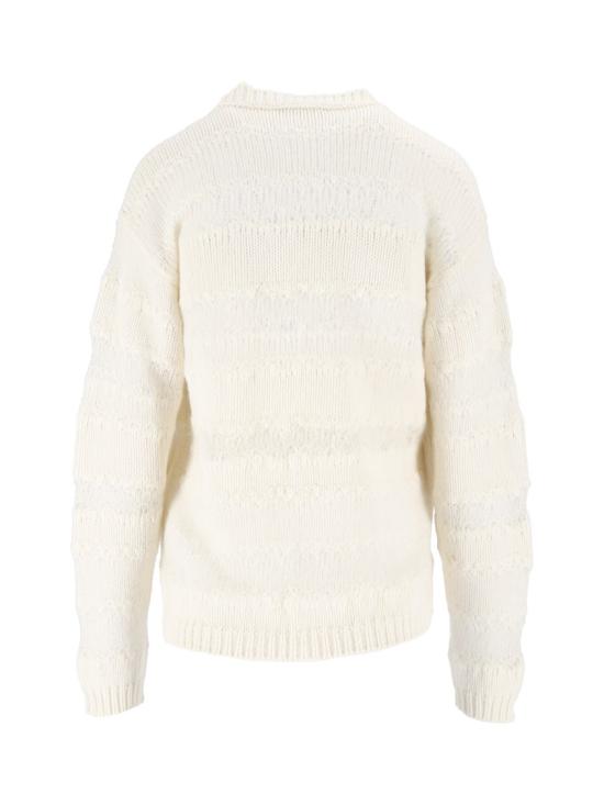 26FW 파비아나 필리피 니트웨어 MAD226F457M451 White - FABIANA FILIPPI