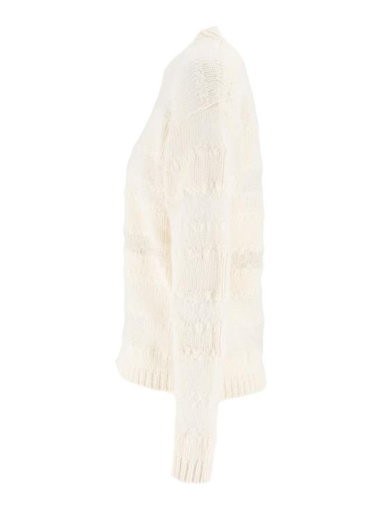 26FW 파비아나 필리피 니트웨어 MAD226F457M451 White - FABIANA FILIPPI