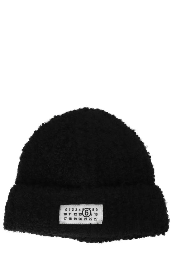 26FW MM6 메종마르지엘라 비니 S62TB0009 M13342 099 Black
