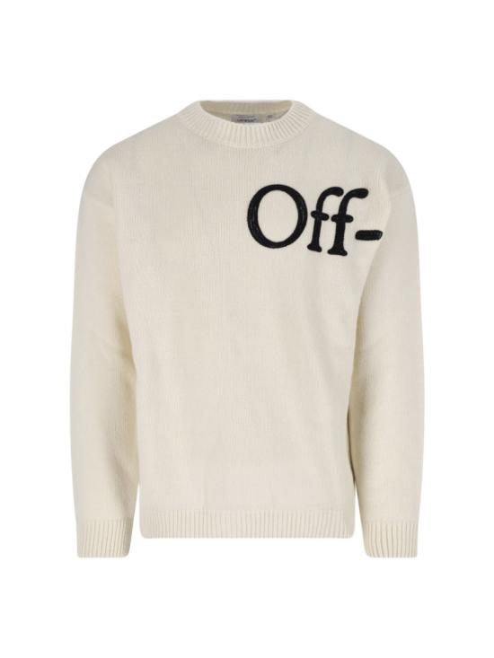 26FW 오프화이트 니트웨어 44MHE20QF26K001110CREAM Neutrals