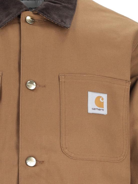 26FW 칼하트 WIP 미시건 코트 I01526100S01 Brown - CARHARTT WIP