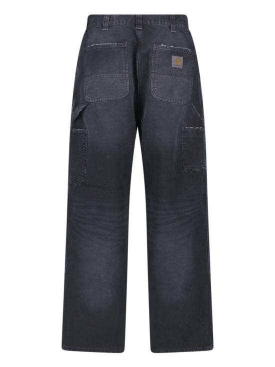 26FW 칼하트 WIP 데님 팬츠 I0368698917 Black - CARHARTT WIP
