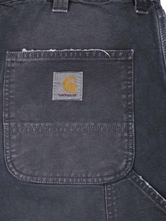 26FW 칼하트 WIP 데님 팬츠 I0368698917 Black - CARHARTT WIP