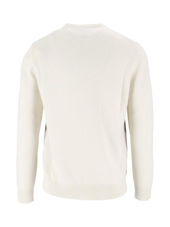 26FW 발렌타인 니트웨어 B2P000 7K0A8 Neutrals - BALLANTYNE