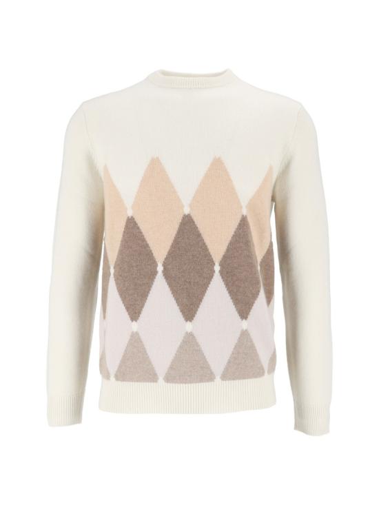 26FW 발렌타인 니트웨어 B2P000 7K0A8 Neutrals