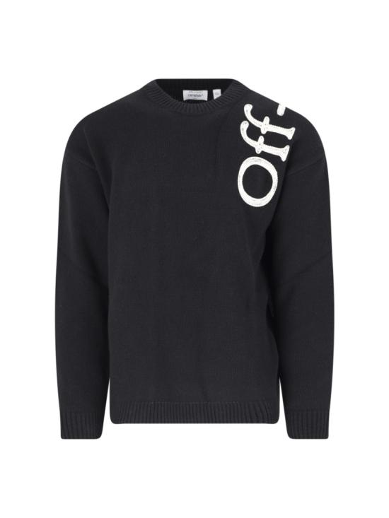 26FW 오프화이트 니트웨어 44MHE213F26K001001BLACK