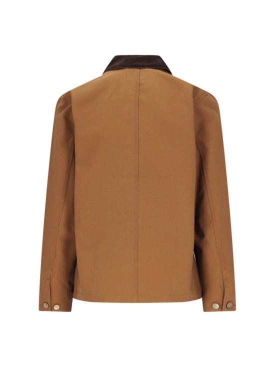 26FW 칼하트 WIP 디어본 캔버스 미시건 초어 코트 I03151900S02 Brown - CARHARTT WIP