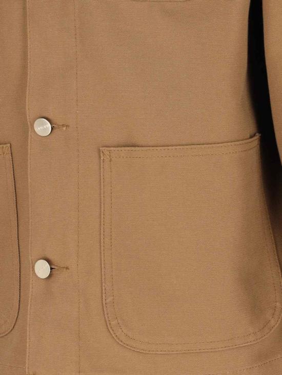 26FW 칼하트 WIP 디어본 캔버스 미시건 초어 코트 I03151900S02 Brown - CARHARTT WIP