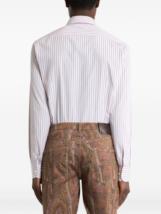 26FW 에트로 긴팔 셔츠 MRIB0002 99TR5B7S9870 VIOLET - ETRO