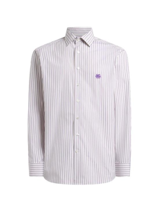 26FW 에트로 긴팔 셔츠 MRIB0002 99TR5B7S9870 VIOLET