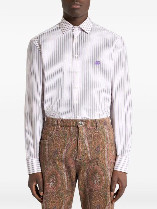 26FW 에트로 긴팔 셔츠 MRIB0002 99TR5B7S9870 VIOLET - ETRO