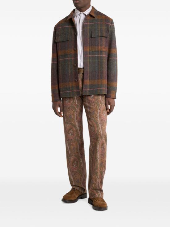 26FW 에트로 긴팔 셔츠 MRIB0002 99TR5B7S9870 VIOLET - ETRO
